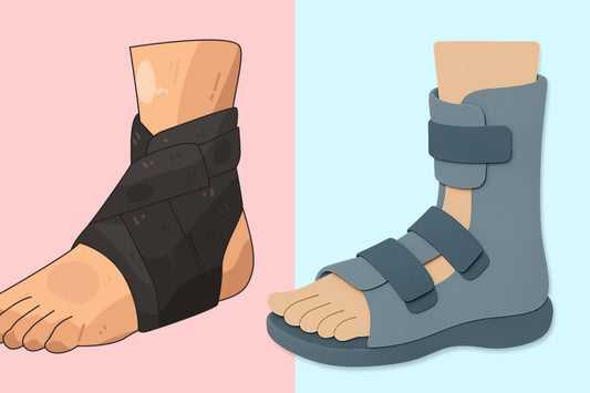 Ankle Brace vs Boot: What’s the Difference and Which One Do You Need?