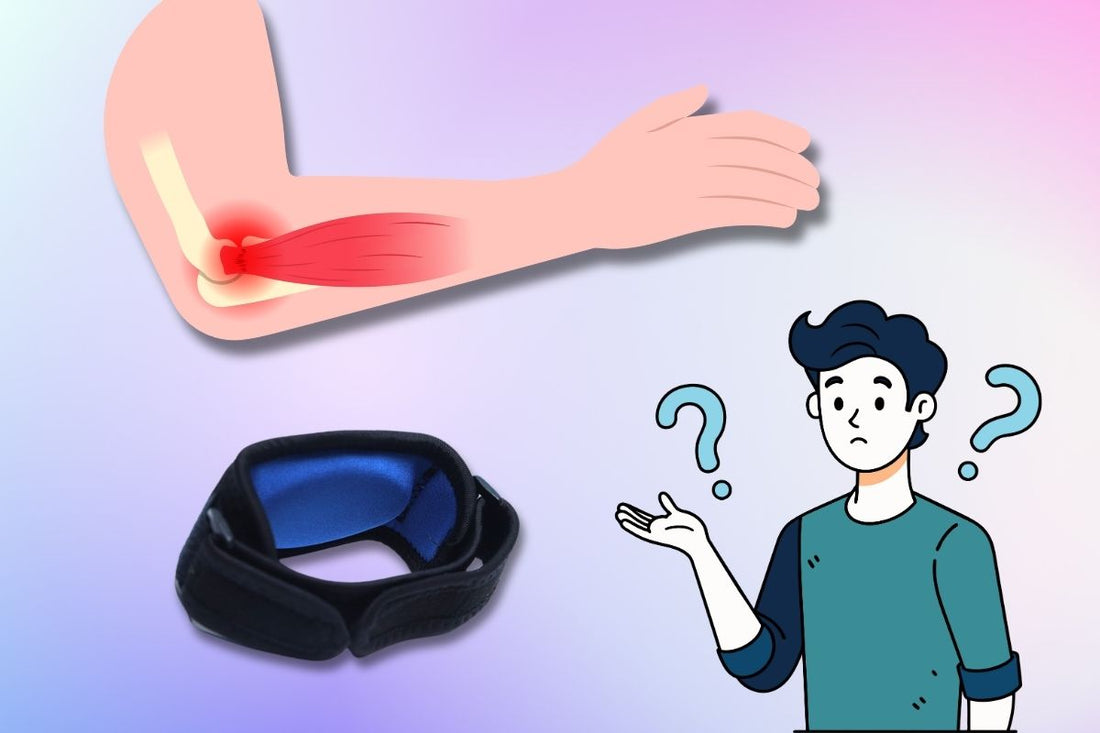 How to Wear a Tennis Elbow Brace: Proper Placement and More