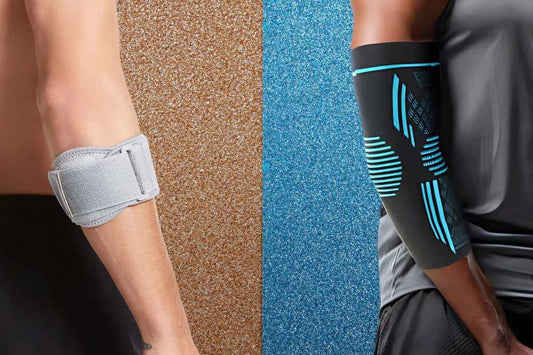 Tennis Elbow Brace vs Compression Sleeve: What’s the Difference & Which One Should You Choose?
