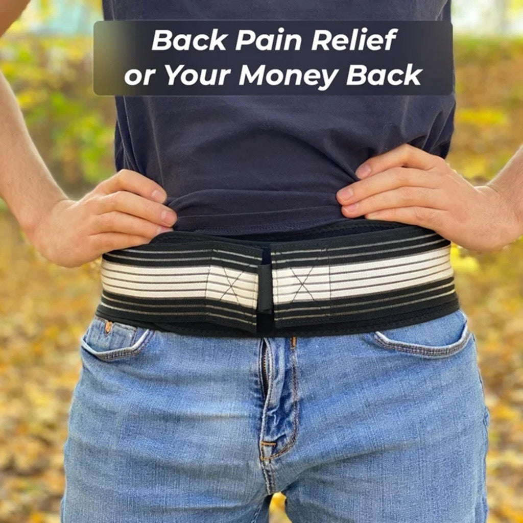 SI Joint, Sciatica, and Lower Back Relief | Hip Belt