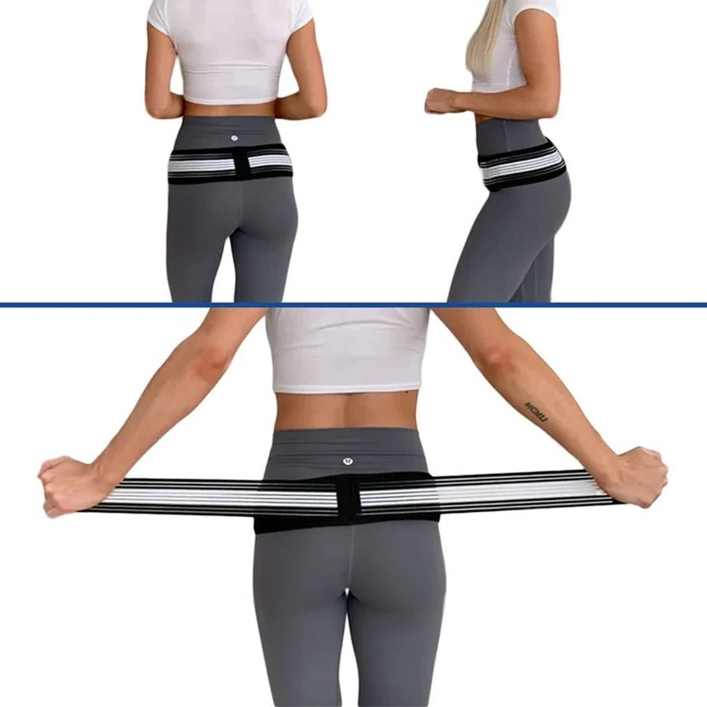 SI Joint, Sciatica, and Lower Back Relief | Hip Belt