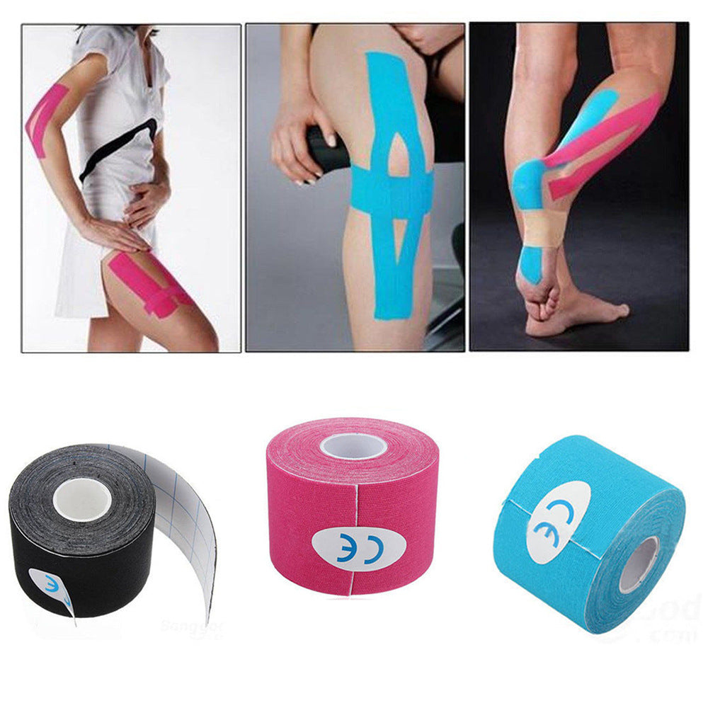 Kinesiology Recovery Tape | 5M Muscle Support Roll
