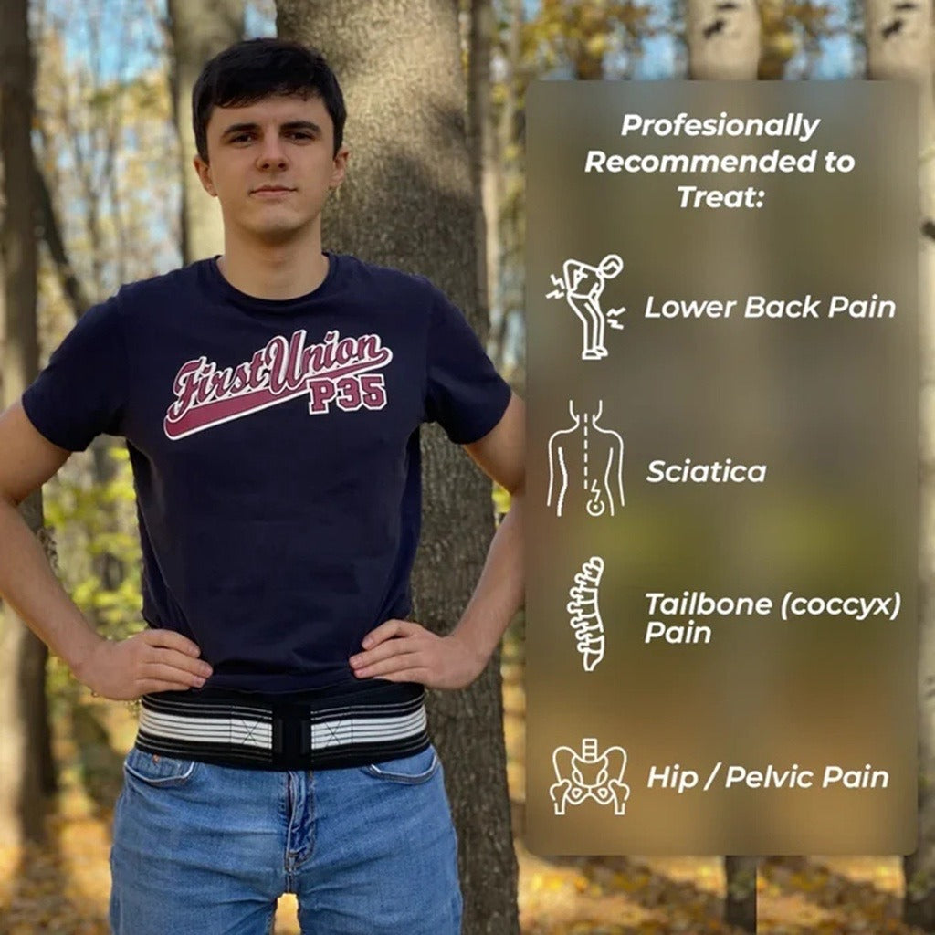 SI Joint, Sciatica, and Lower Back Relief | Hip Belt