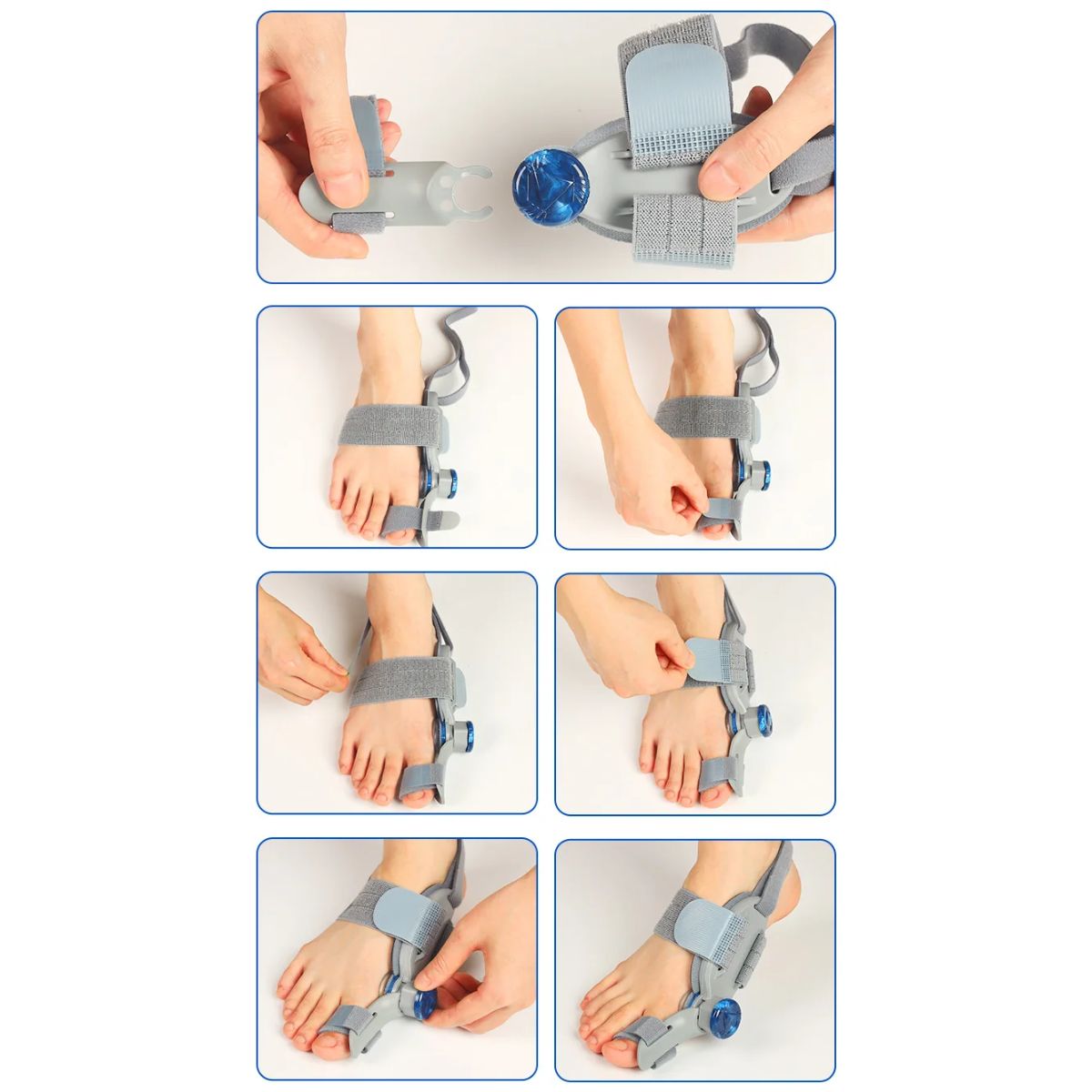 Adjustable Bunion Corrector Splint