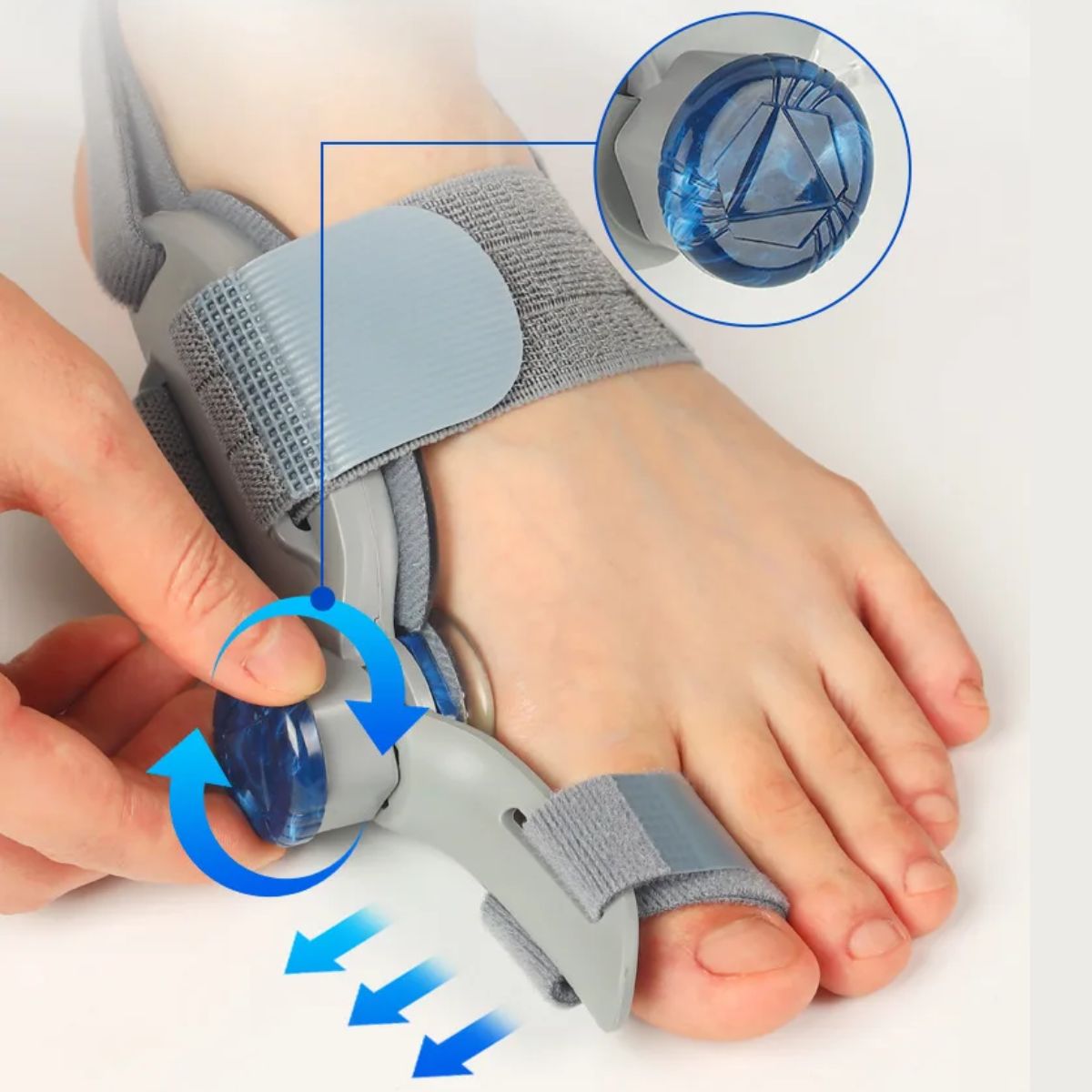 Adjustable Bunion Corrector Splint