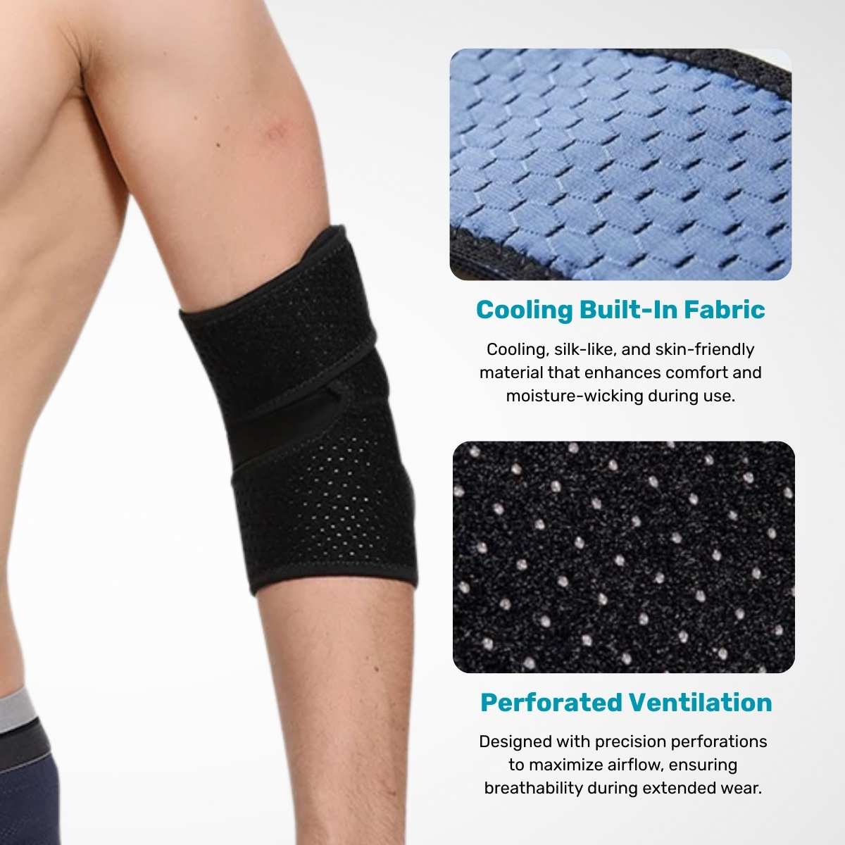 AirFlow Adjustable | Elbow Brace