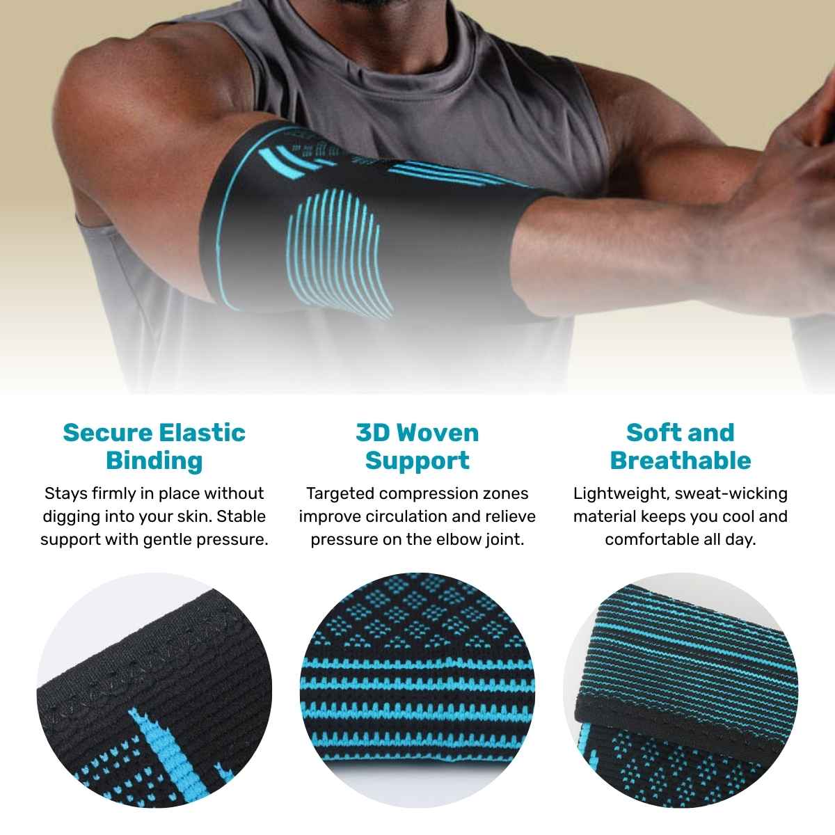 All-Coverage Compression | Elbow Sleeve