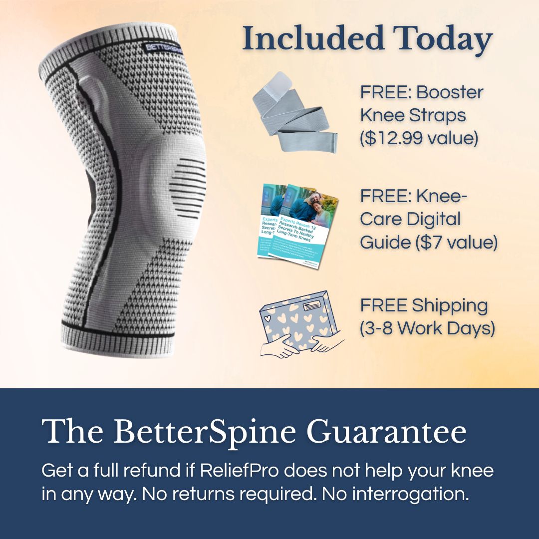 BetterSpine™ ReliefPro Knee Sleeve