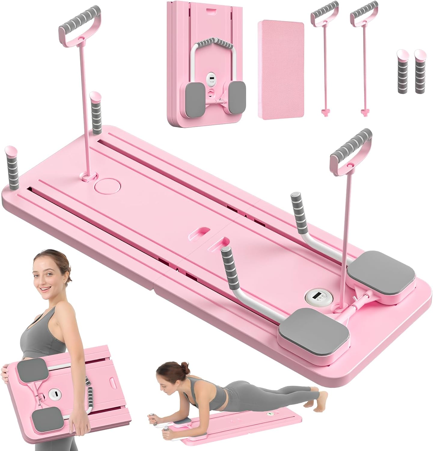 Portable Pilates Reformer Lite