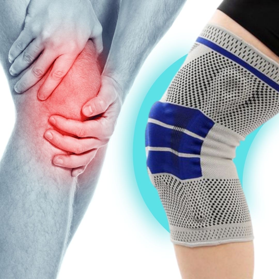 JointRelief™ Compression Knee Sleeves (Pair)