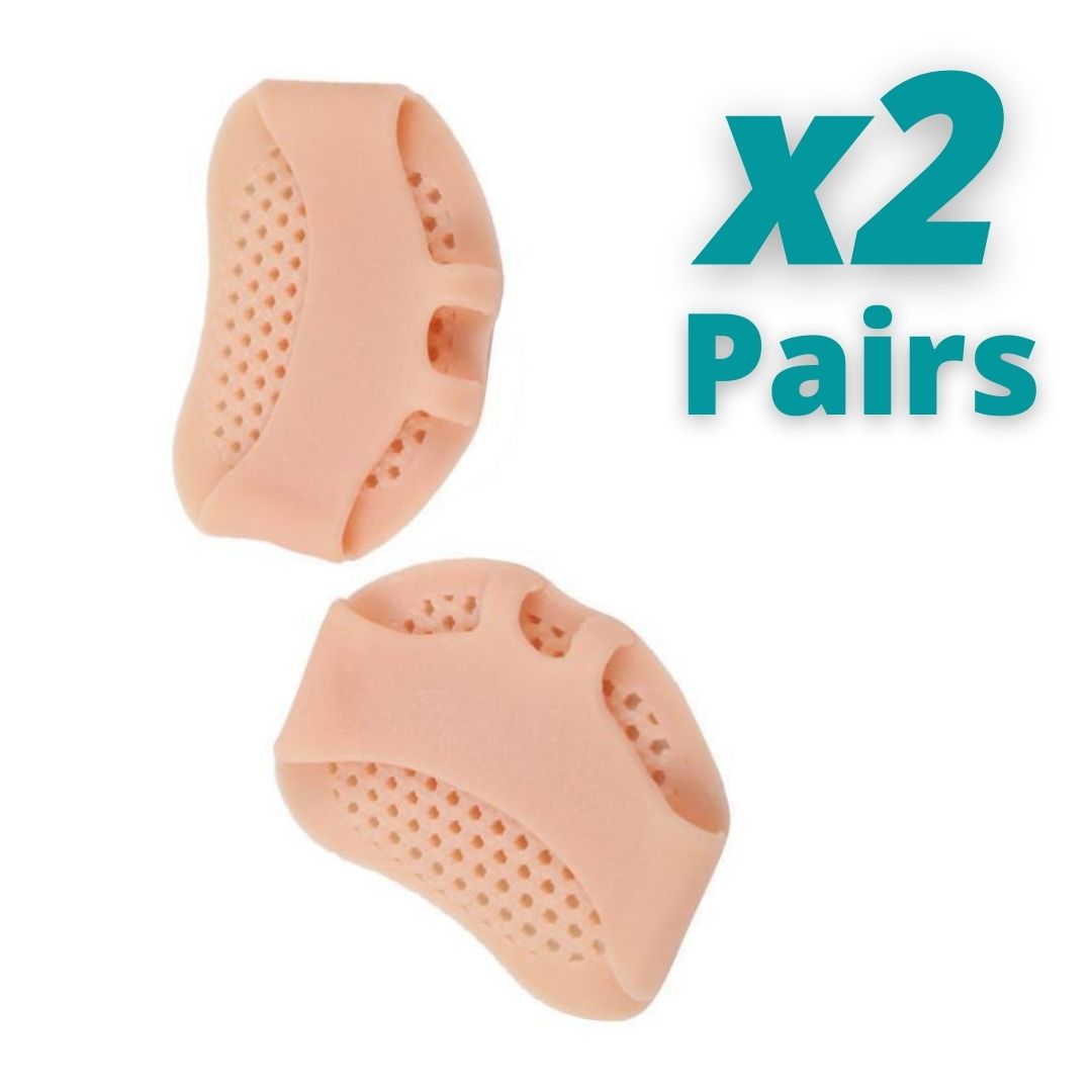 JointRelief™ Metatarsal Pads (2 Pairs)