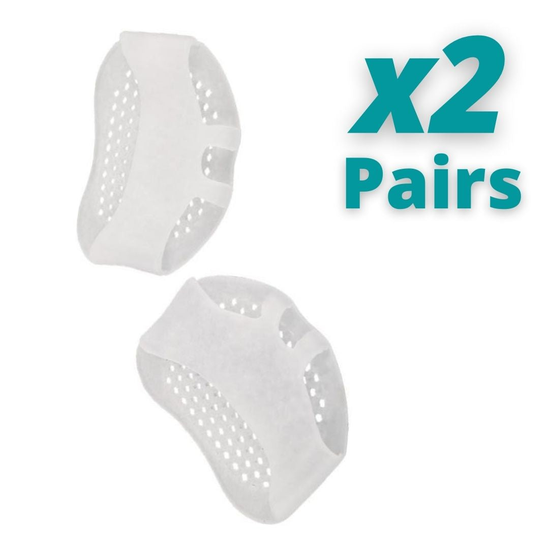 JointRelief™ Metatarsal Pads (2 Pairs)