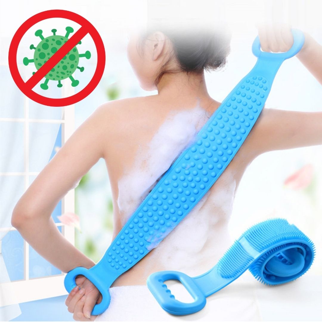 Double-Sided Exfoliating Back Scrubber