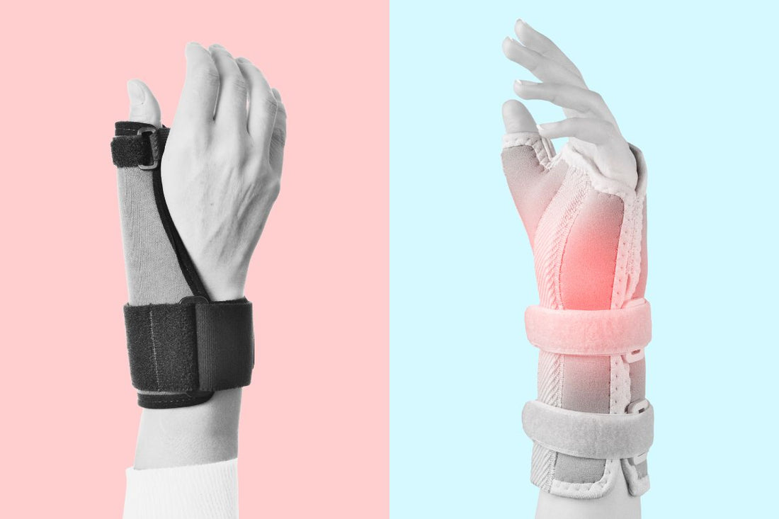 Wrist Brace vs Splint: What’s the Difference and Which One Do You Need?