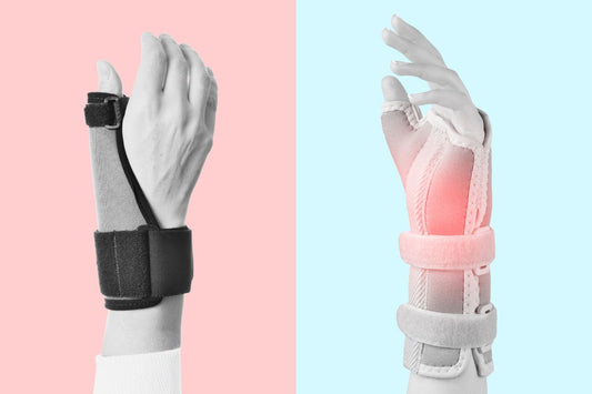 Wrist Brace vs Splint: What’s the Difference and Which One Do You Need?