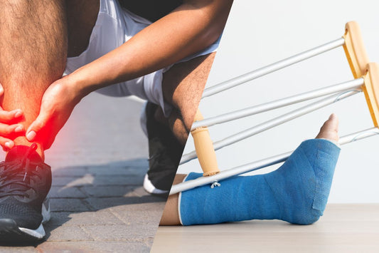 Sprained Ankle vs Broken Ankle: How to Tell the Difference