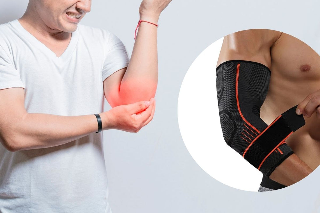 Inner Elbow Pain Explained: What Causes It and How an Elbow Brace Can Help