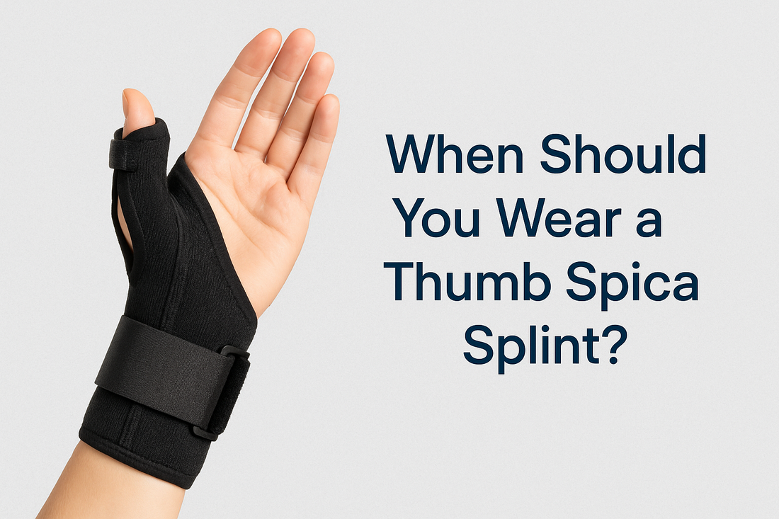 When Should You Wear a Thumb Spica Splint? (And What Happens If You Don’t)