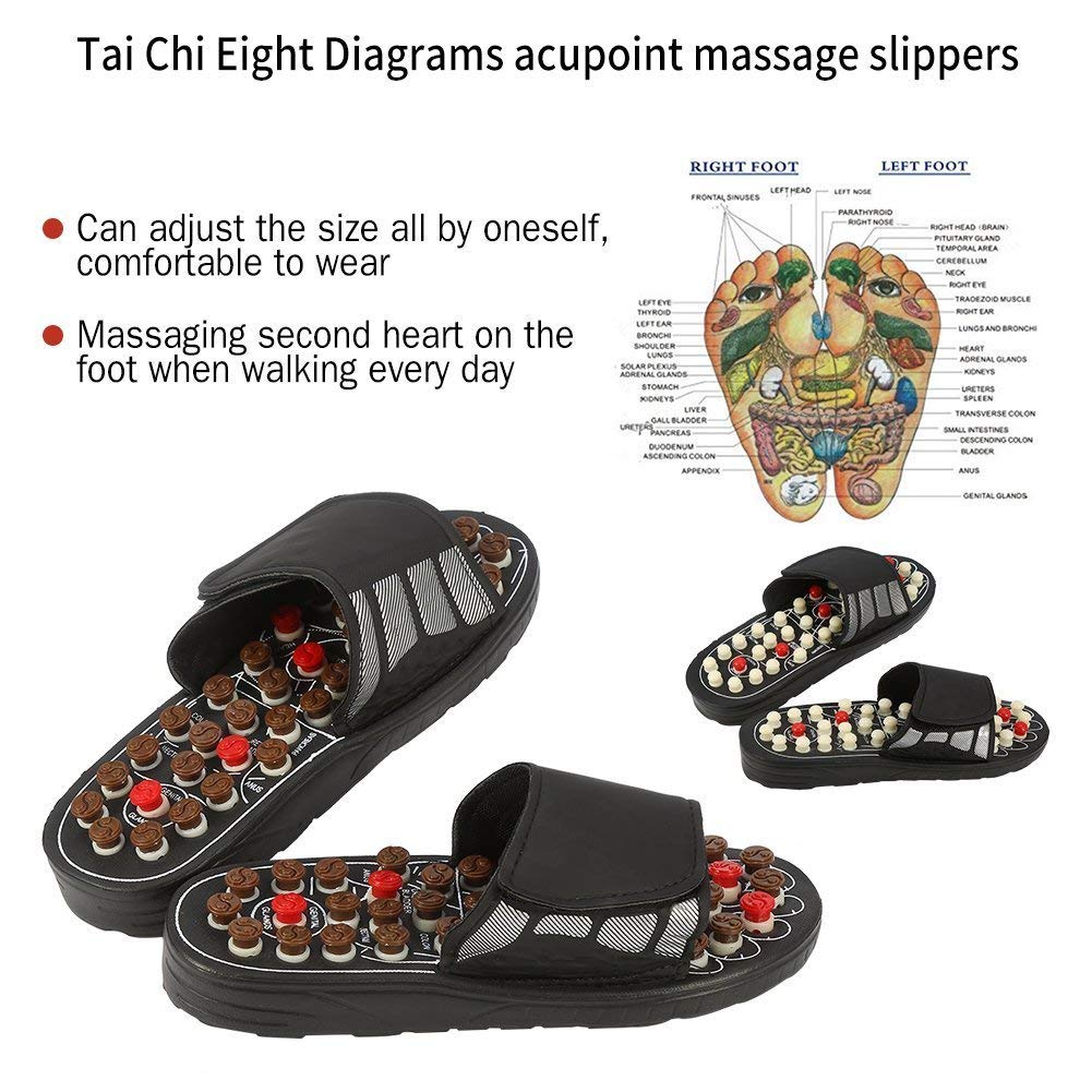 Foot Massage Acupressure Slippers