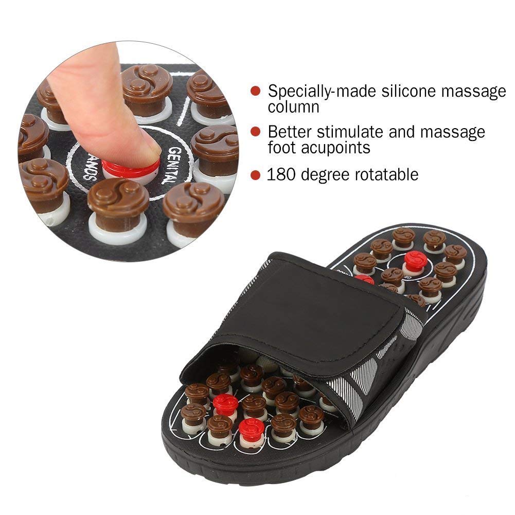 Foot Massage Acupressure Slippers