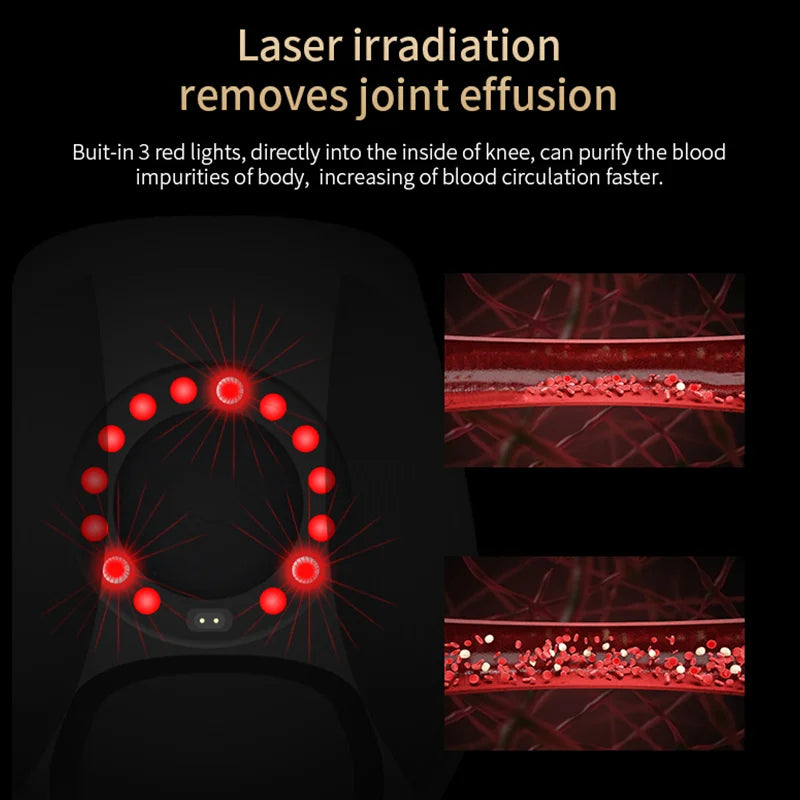 BetterSpine™ ReliefTherm Knee Massager
