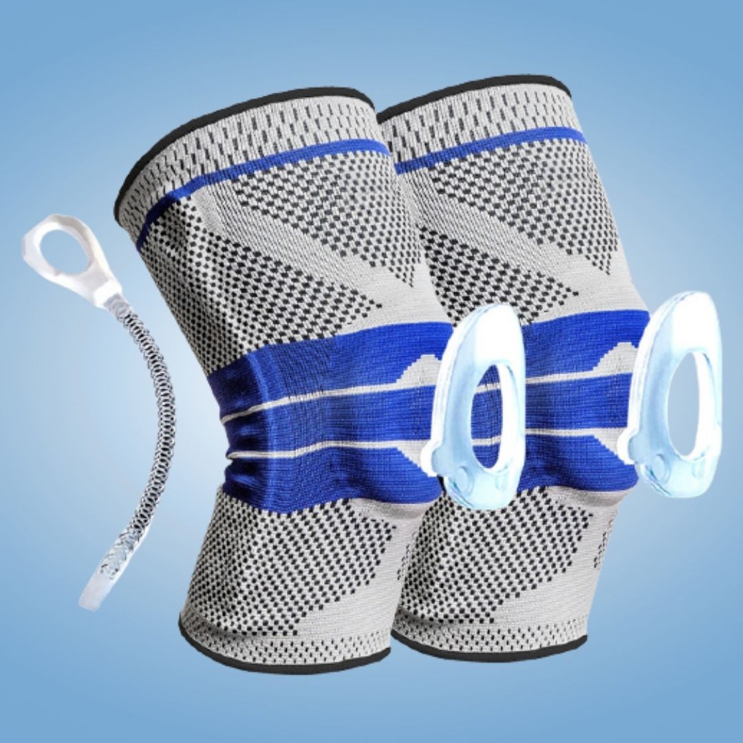 JointRelief™ Compression Knee Sleeves (Pair)