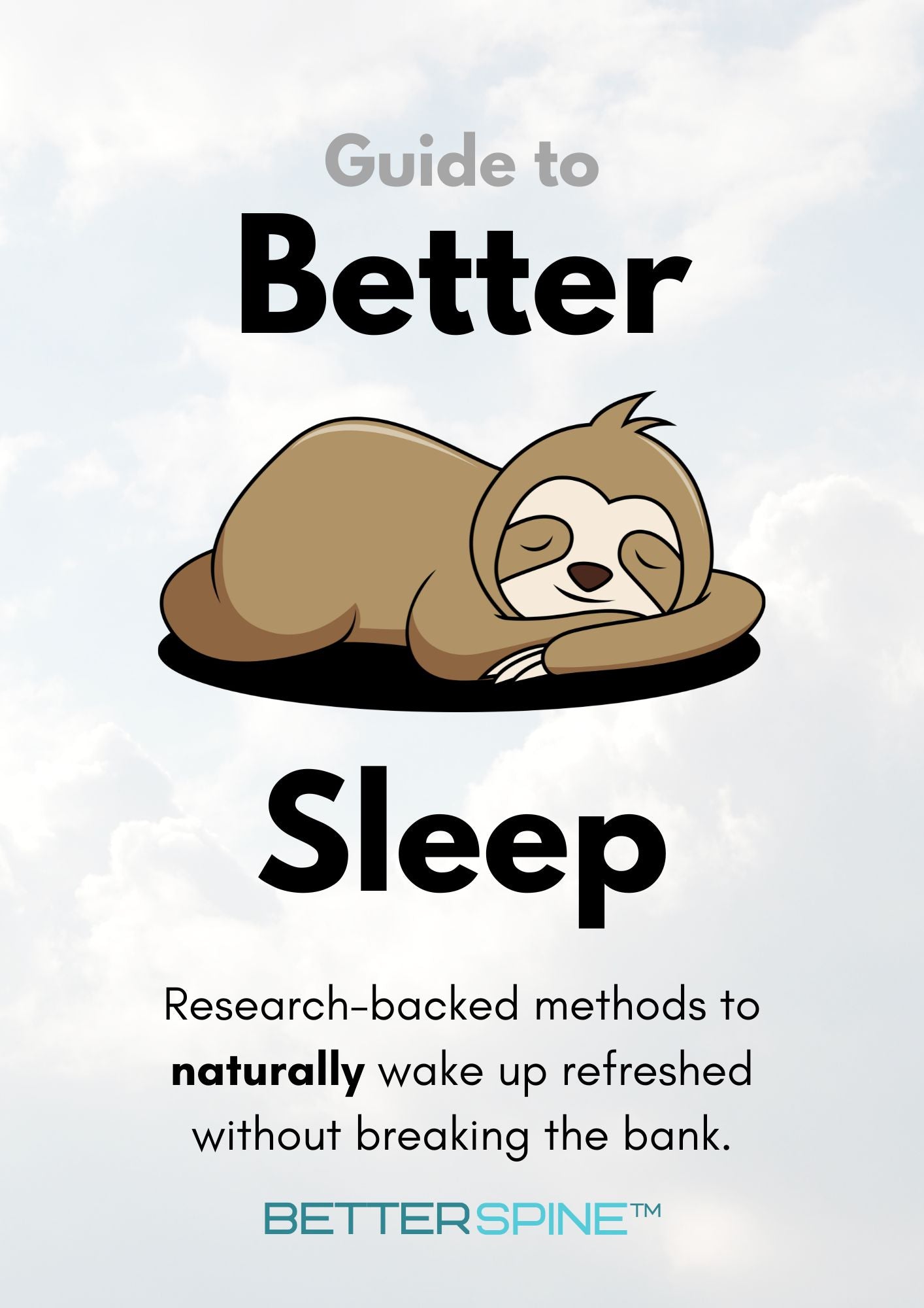 Sleep-like-a-Sloth Ultimate Guide