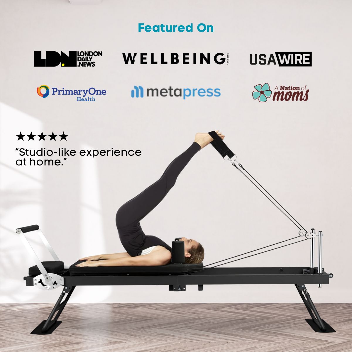 BetterSpine Home Reformer One