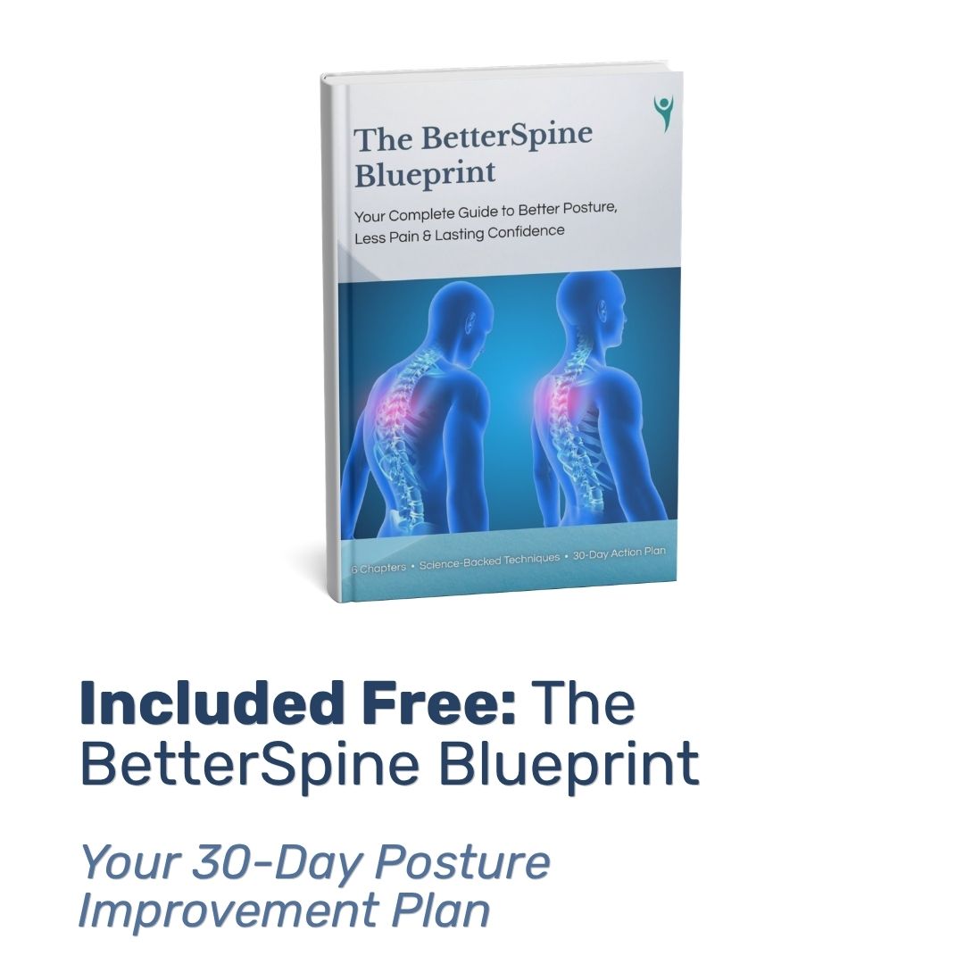 BetterSpine® Full-Back Posture Corrector