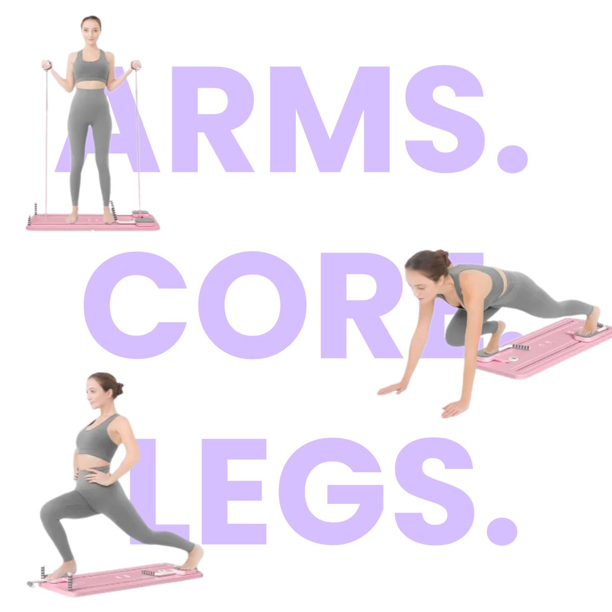 Portable Pilates Reformer Lite