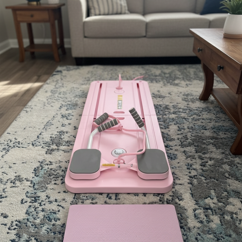 Portable Pilates Reformer Lite