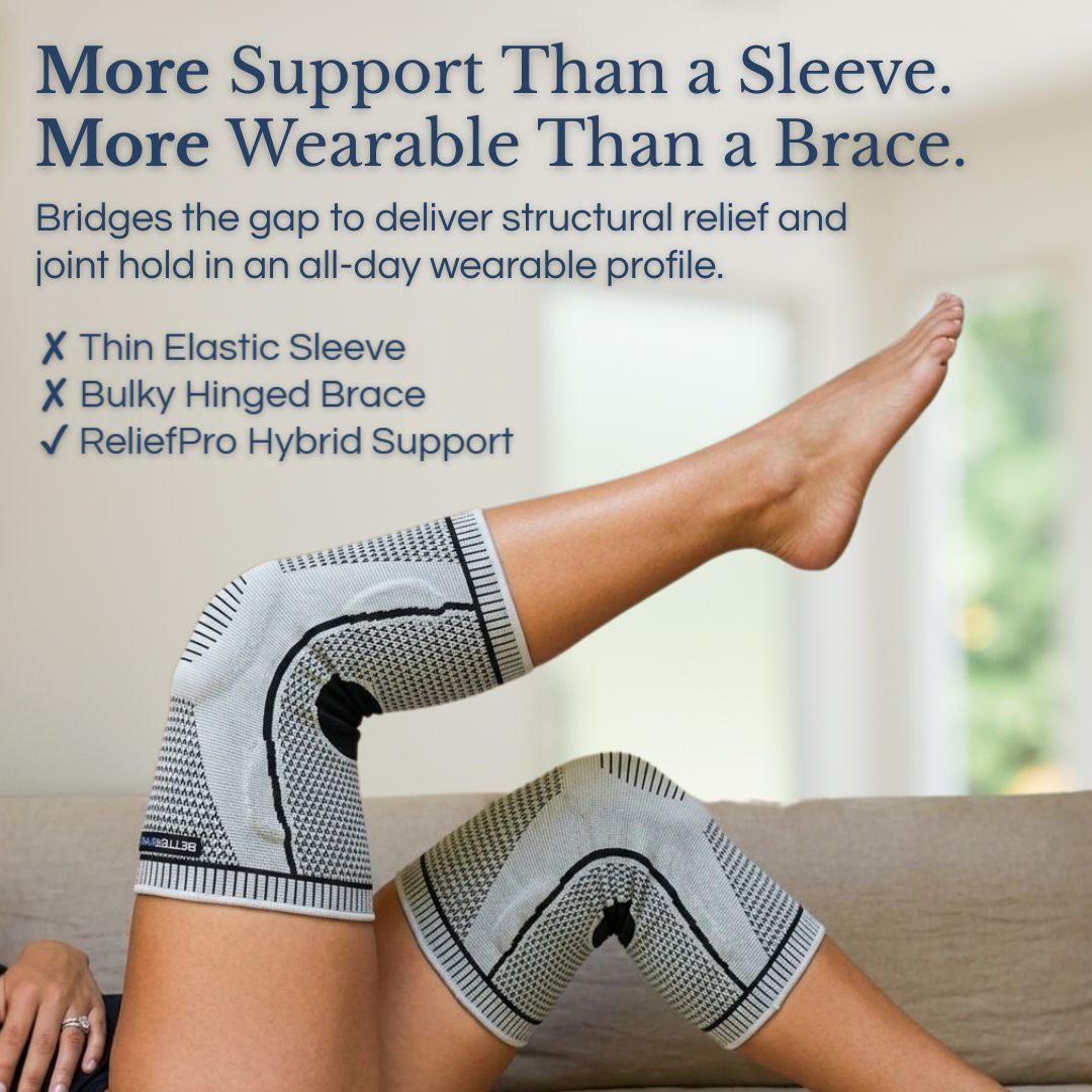 BetterSpine™ ReliefPro Knee Sleeve