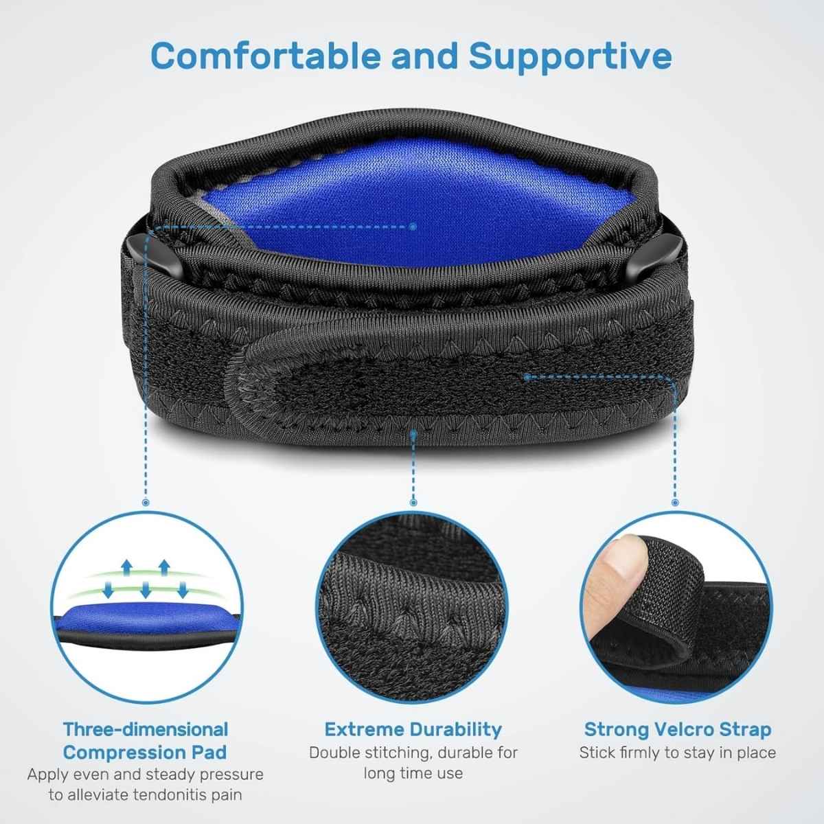 BetterSpine ReliefPro Tennis Elbow Brace