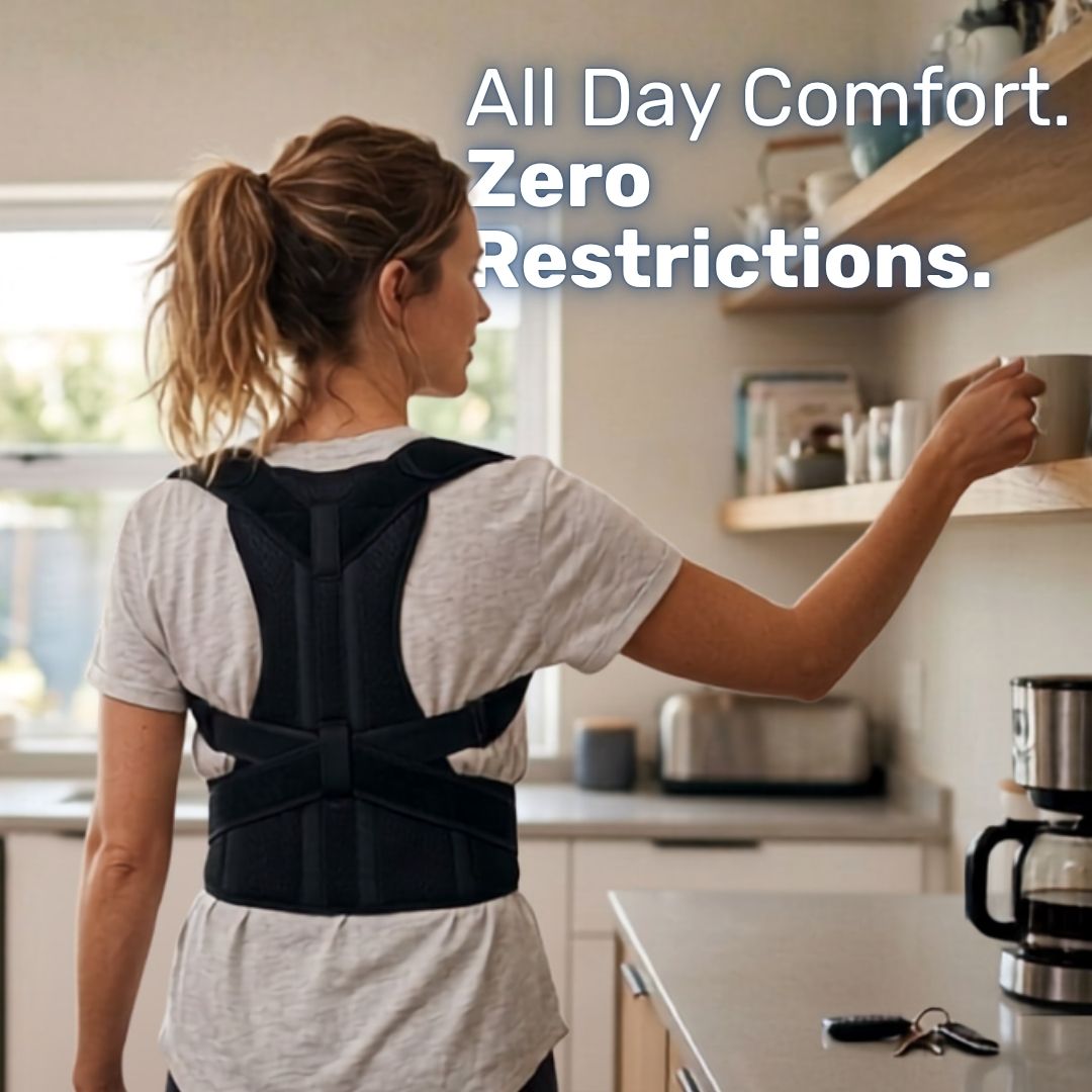 BetterSpine® Full-Back Posture Corrector