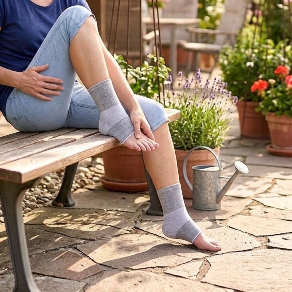 BetterSpine™ ReliefPro Bamboo Ankle Sleeve