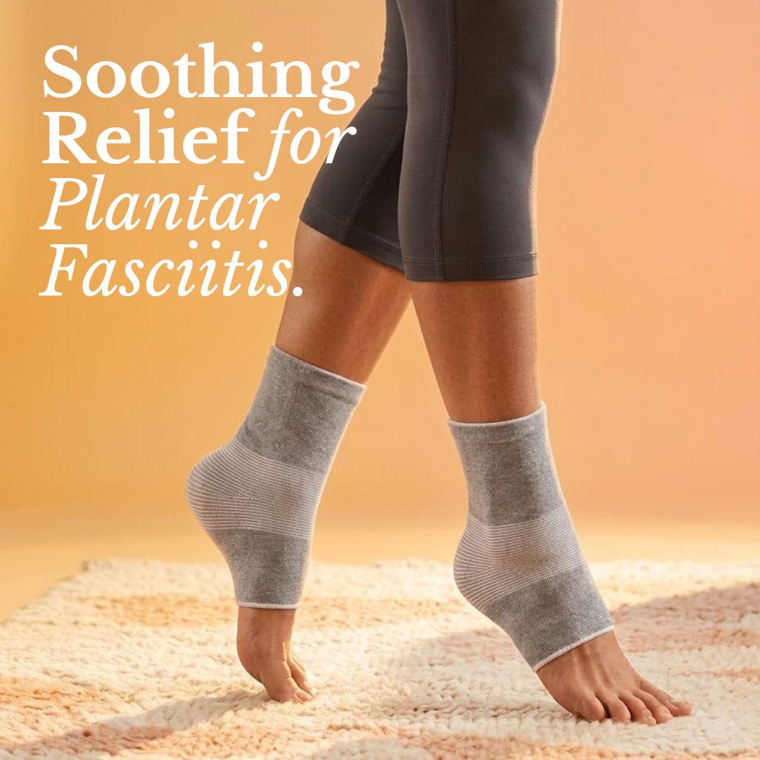 BetterSpine™ ReliefPro Bamboo Ankle Sleeve
