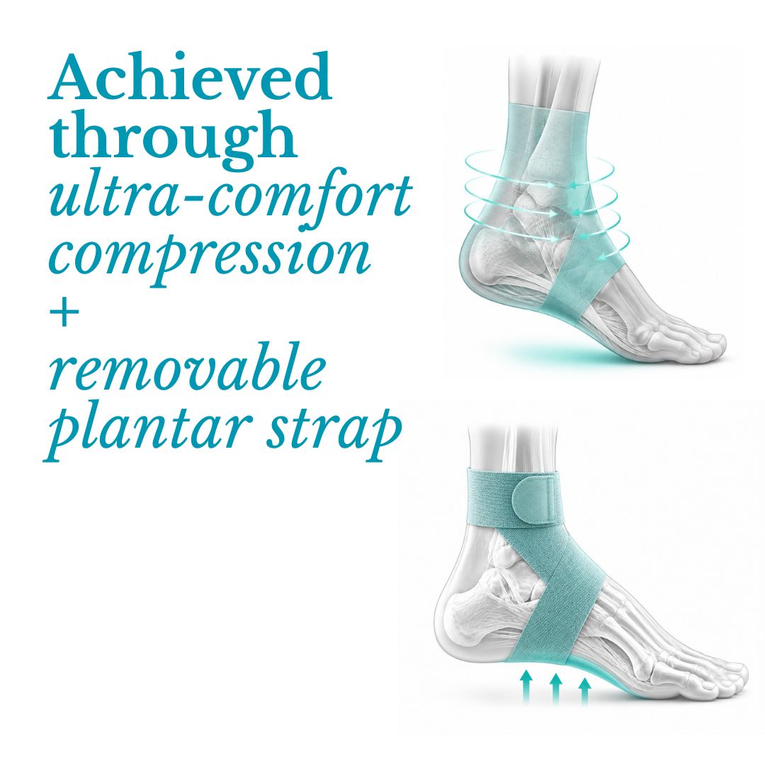 BetterSpine™ ReliefPro Bamboo Ankle Sleeve