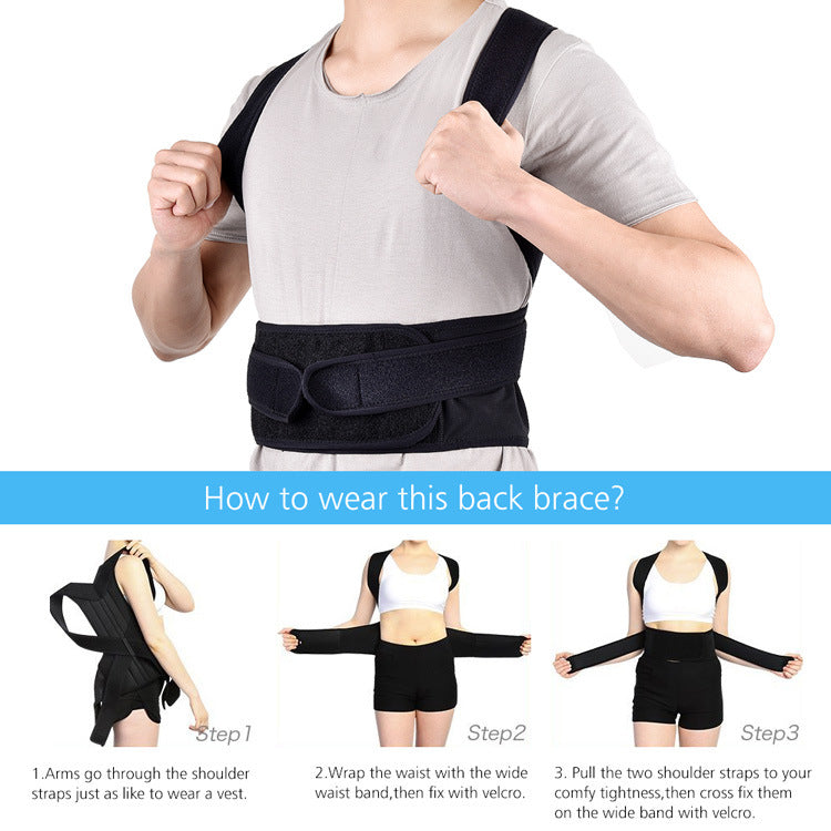 BetterSpine™ Posture Corrector Back Brace