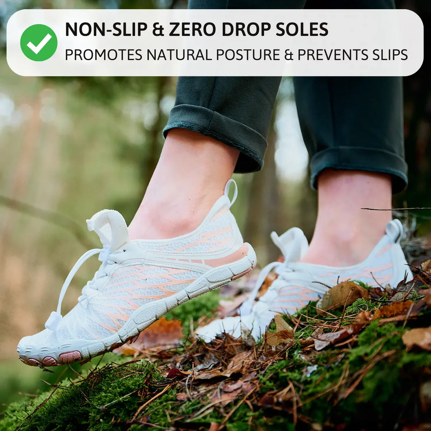OrthoActive - Healthy & Non-Slip Barefoot Shoes
