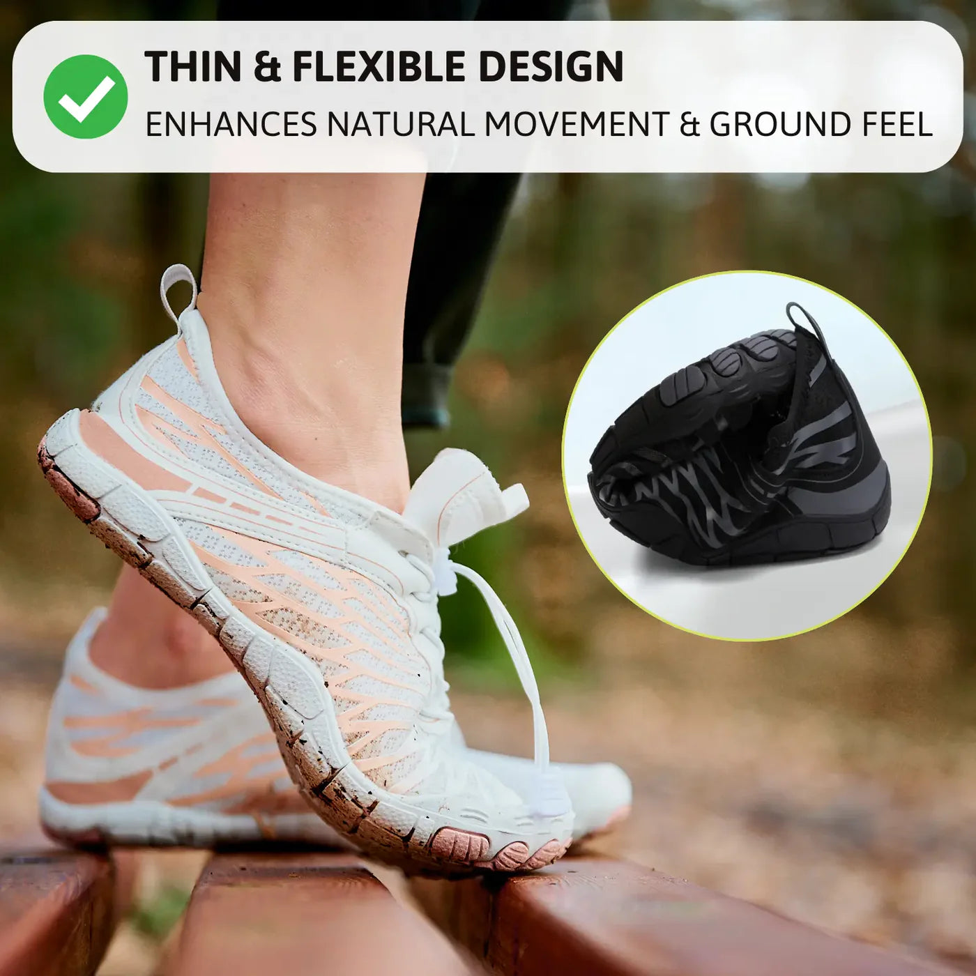 OrthoActive - Healthy & Non-Slip Barefoot Shoes