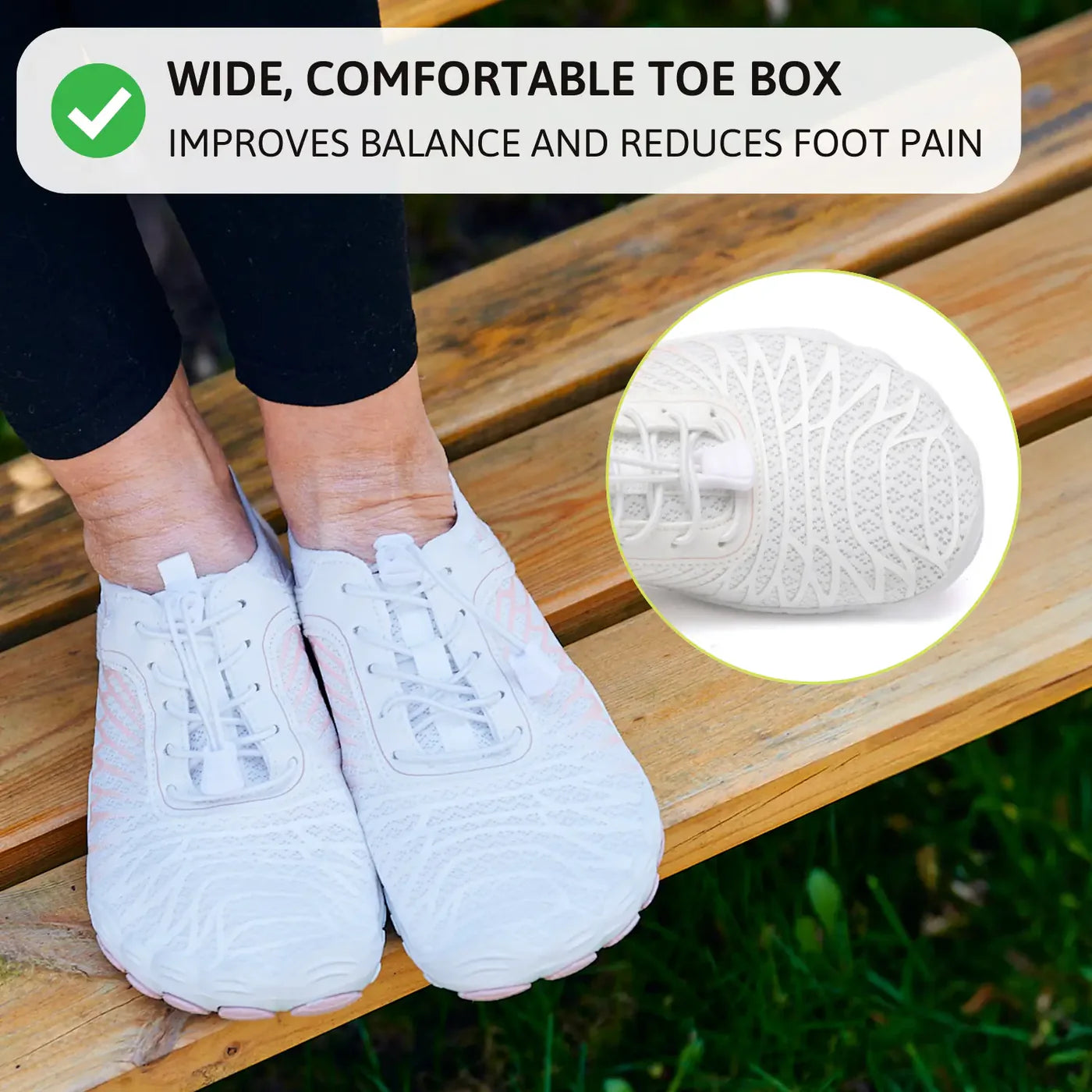 OrthoActive - Healthy & Non-Slip Barefoot Shoes