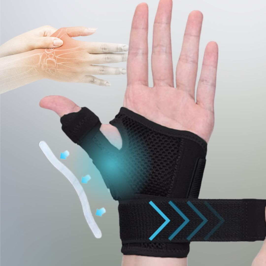 UltraSupport™ Wrist & Thumb Brace - Dual Support | BetterSpine