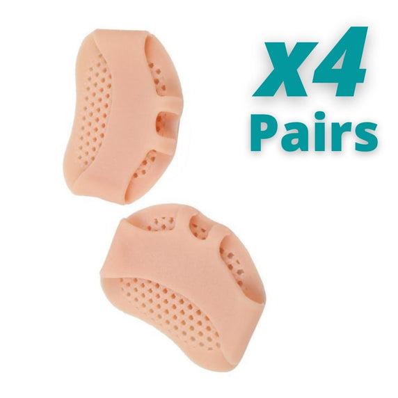 JointRelief™ Metatarsal Pads (4 Pairs)