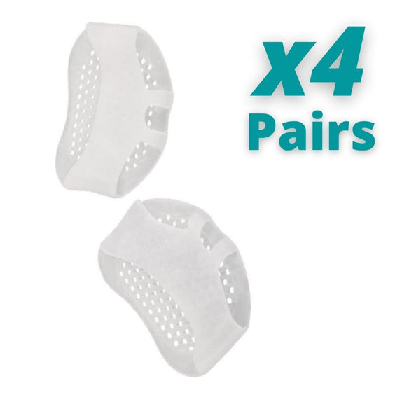 JointRelief™ Metatarsal Pads (4 Pairs)