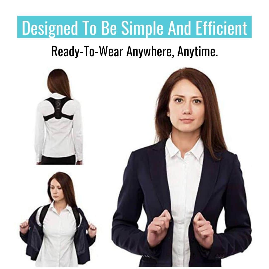 BetterSpine™ Official Posture Brace