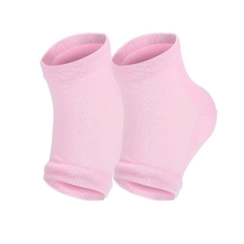 FeetRight™ Deep Moisturizing Heel Socks (Pair)