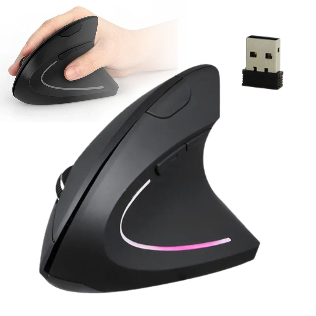 BetterSpine™ Wireless Vertical Mouse